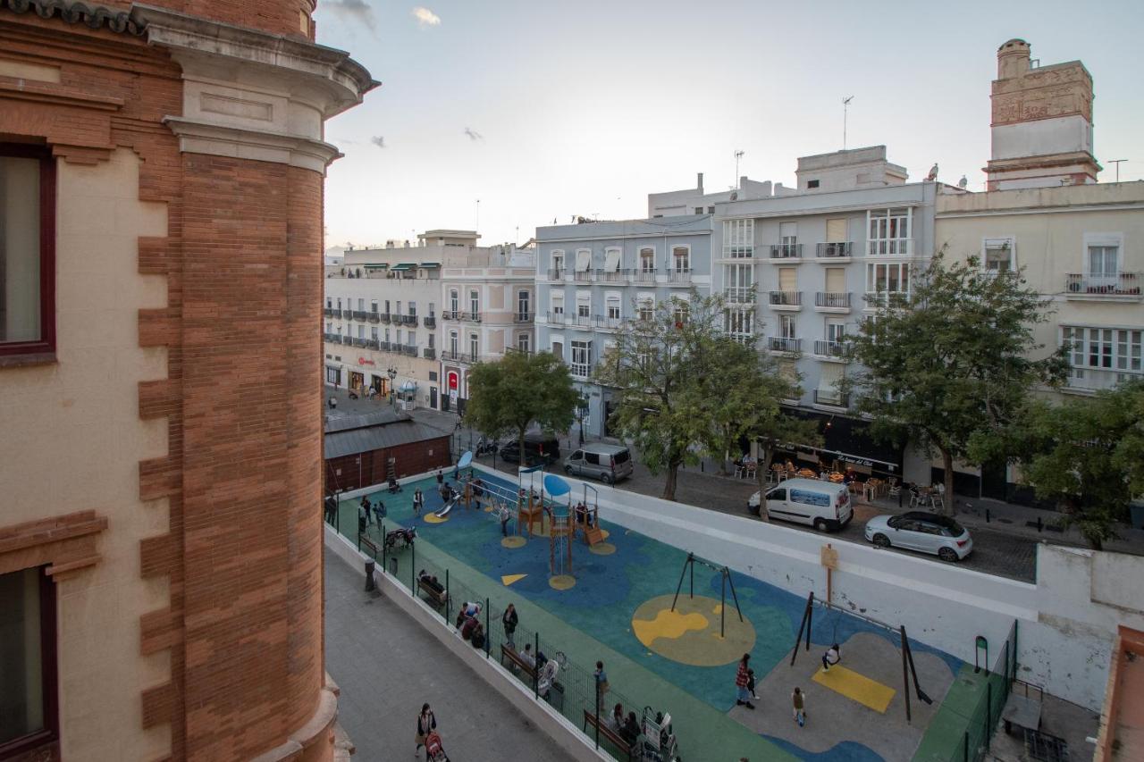 Apartamento Nuestra Andalucia - Cadiz Centro - Parking ภายนอก รูปภาพ